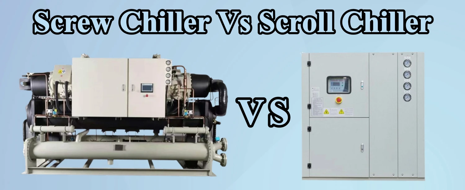 Screw Chiller Vs Scroll Chiller Screw Chiller Vs Scroll Chiller